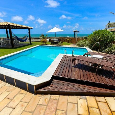 Casa A Beira Mar Com 4 Suites E Muito Conforto Pôrto das Galinhas 外观 照片