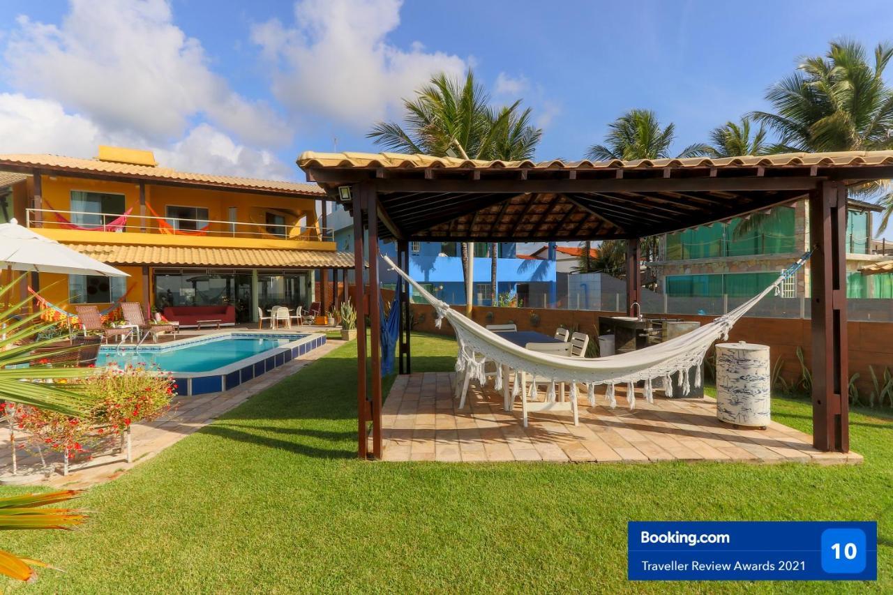 Casa A Beira Mar Com 4 Suites E Muito Conforto Pôrto das Galinhas 外观 照片