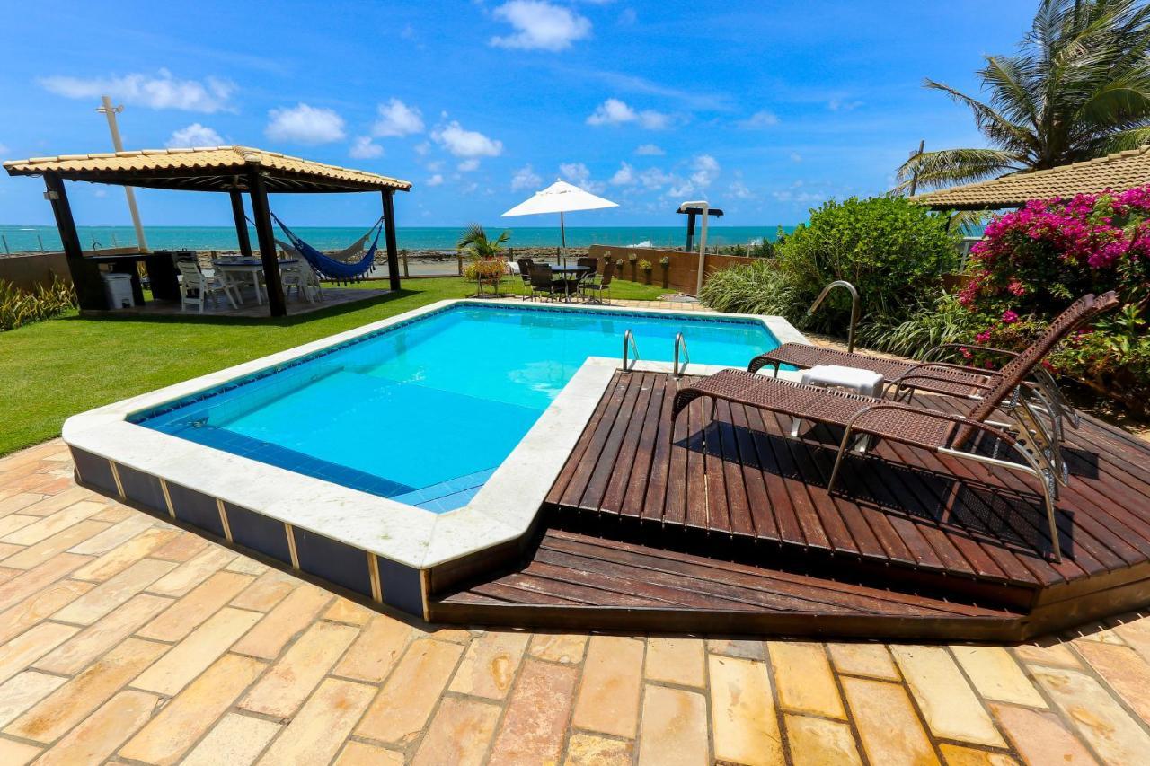 Casa A Beira Mar Com 4 Suites E Muito Conforto Pôrto das Galinhas 外观 照片