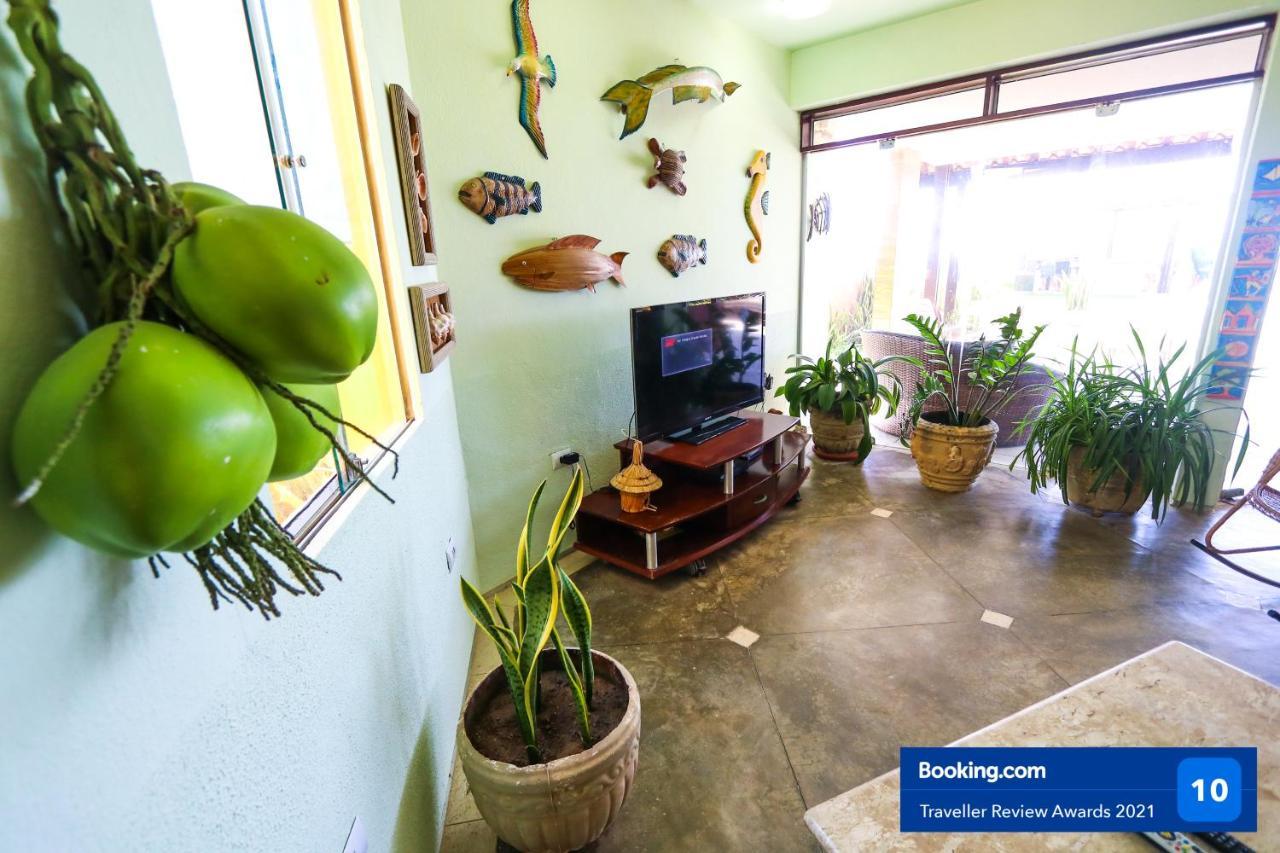 Casa A Beira Mar Com 4 Suites E Muito Conforto Pôrto das Galinhas 外观 照片