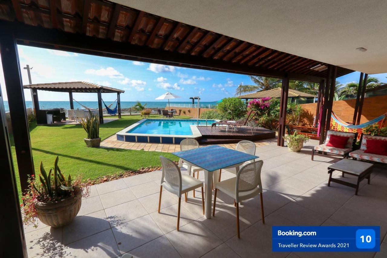 Casa A Beira Mar Com 4 Suites E Muito Conforto Pôrto das Galinhas 外观 照片
