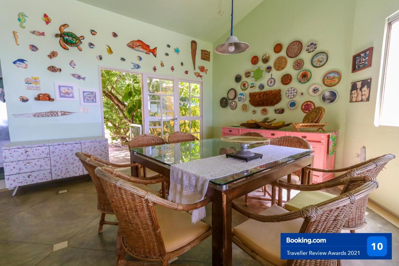 Casa A Beira Mar Com 4 Suites E Muito Conforto Pôrto das Galinhas 外观 照片