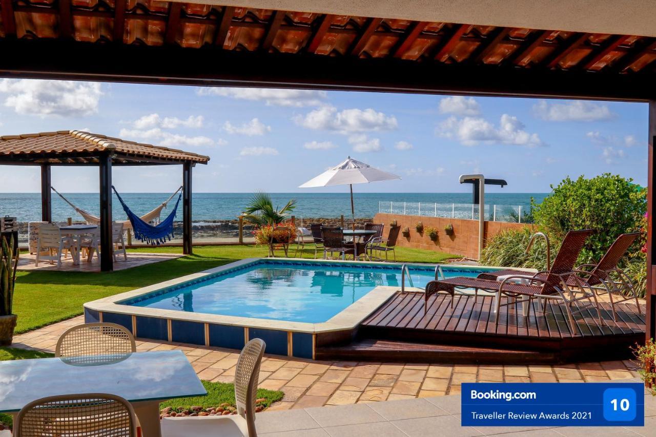 Casa A Beira Mar Com 4 Suites E Muito Conforto Pôrto das Galinhas 外观 照片