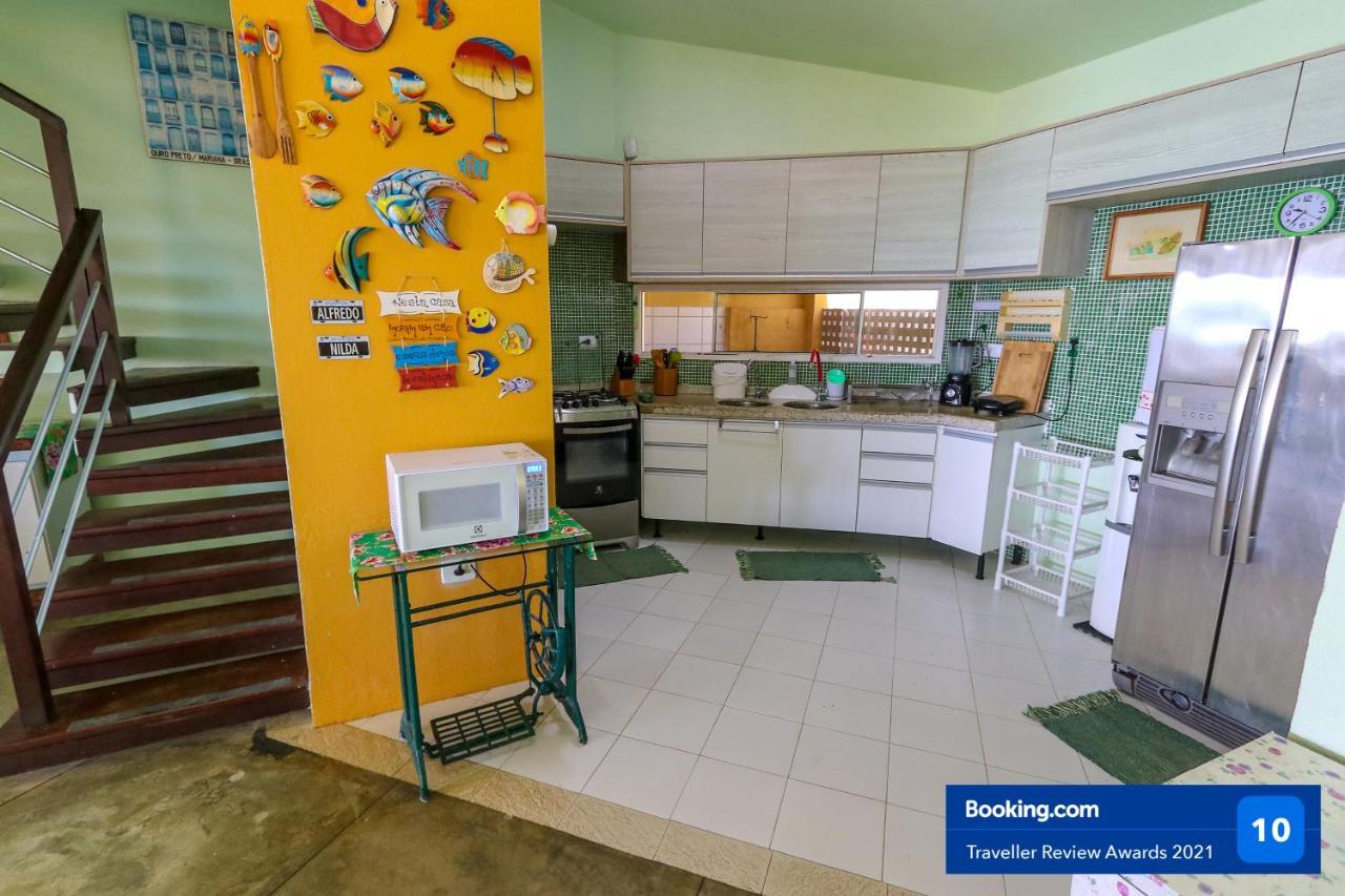 Casa A Beira Mar Com 4 Suites E Muito Conforto Pôrto das Galinhas 外观 照片