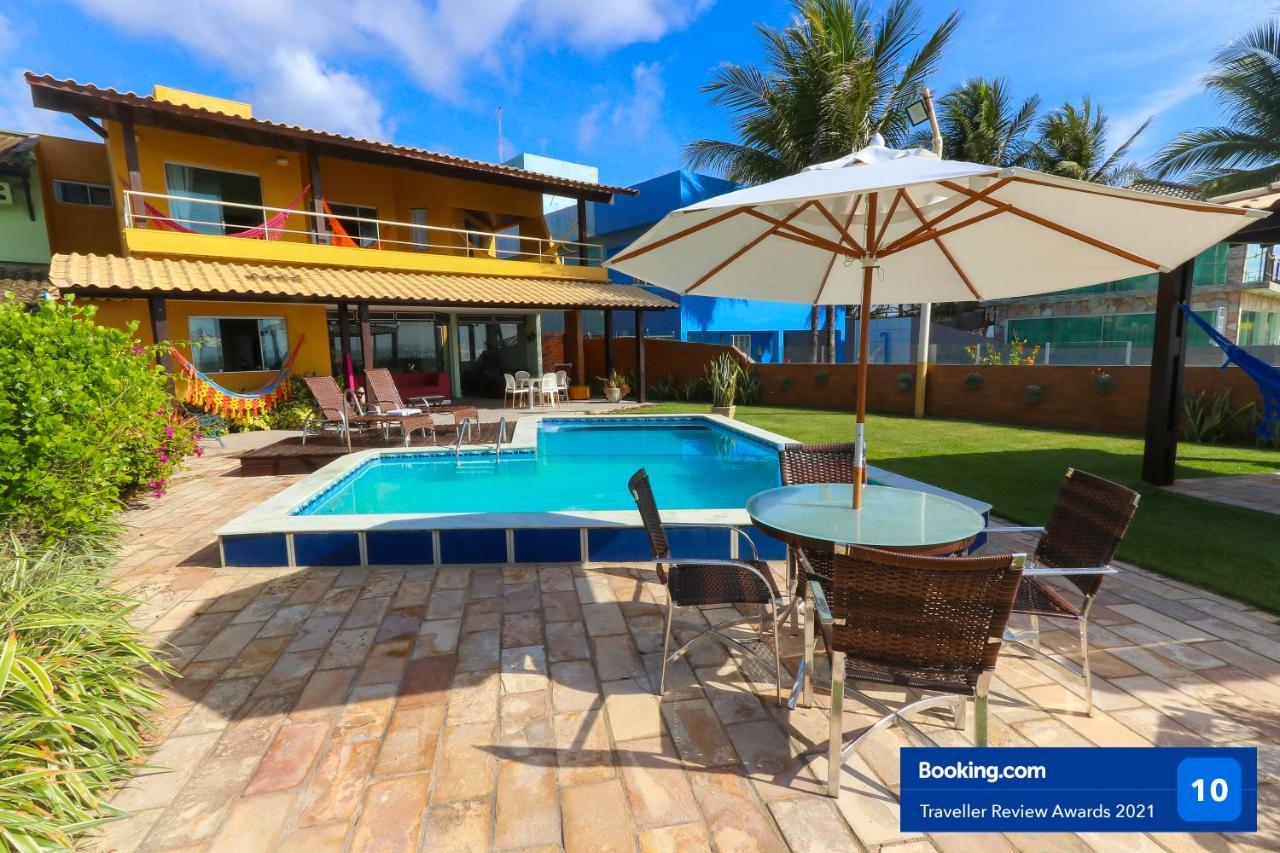 Casa A Beira Mar Com 4 Suites E Muito Conforto Pôrto das Galinhas 外观 照片