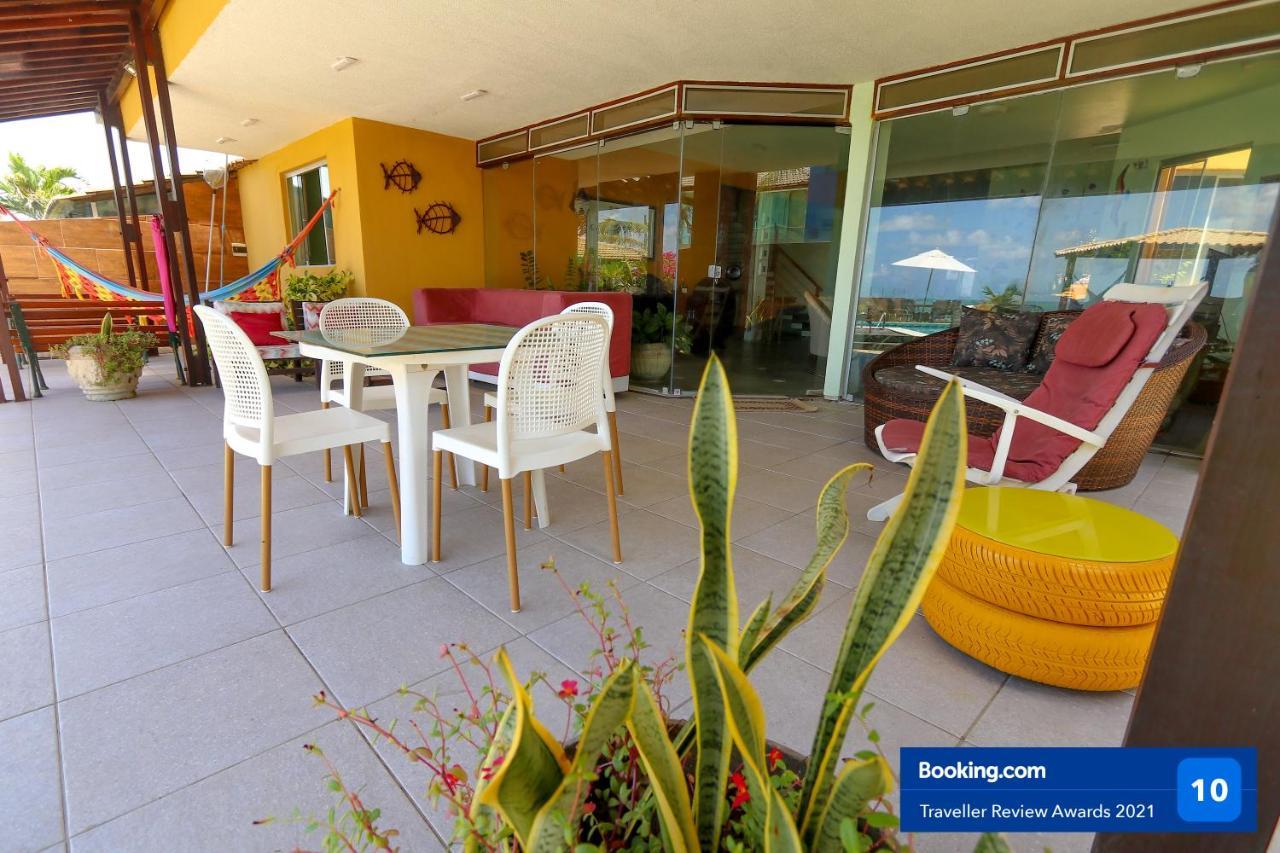 Casa A Beira Mar Com 4 Suites E Muito Conforto Pôrto das Galinhas 外观 照片
