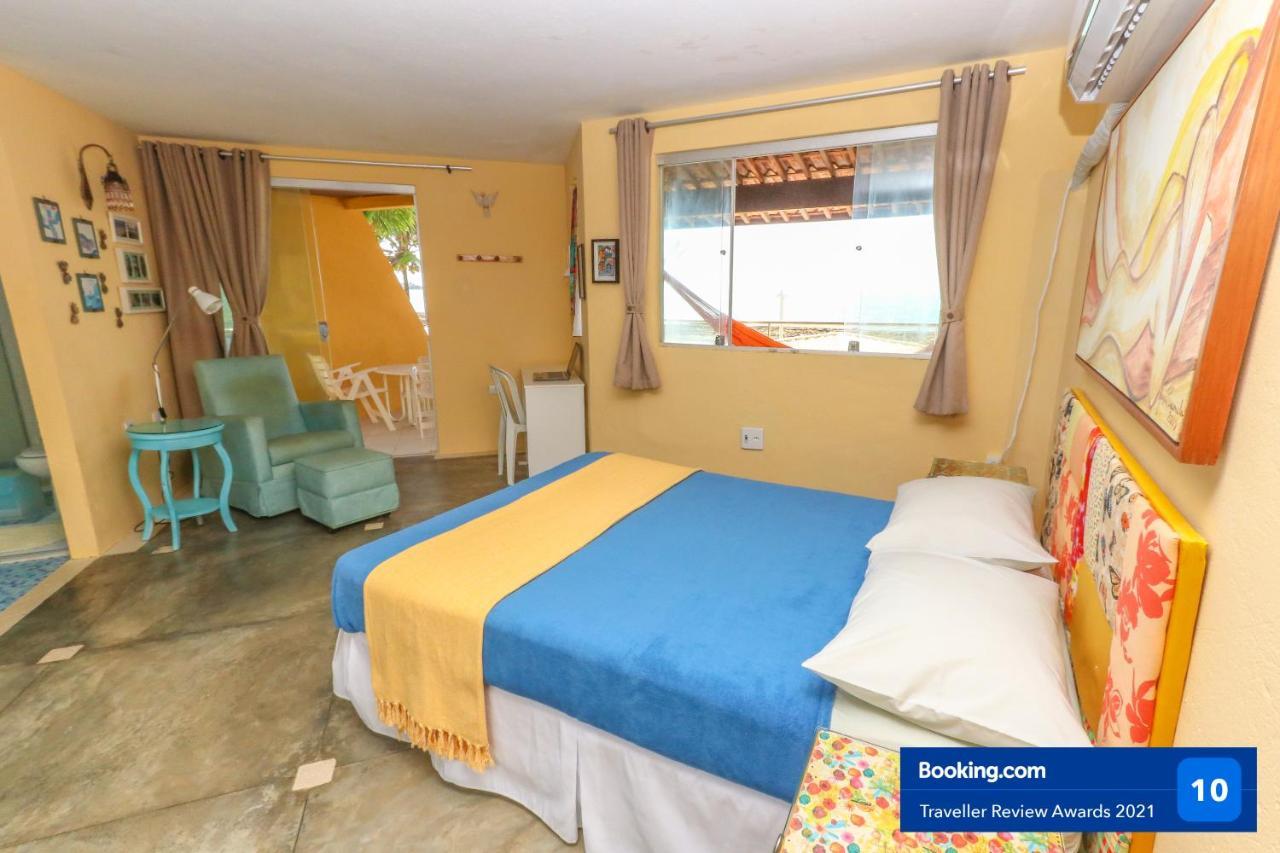 Casa A Beira Mar Com 4 Suites E Muito Conforto Pôrto das Galinhas 外观 照片
