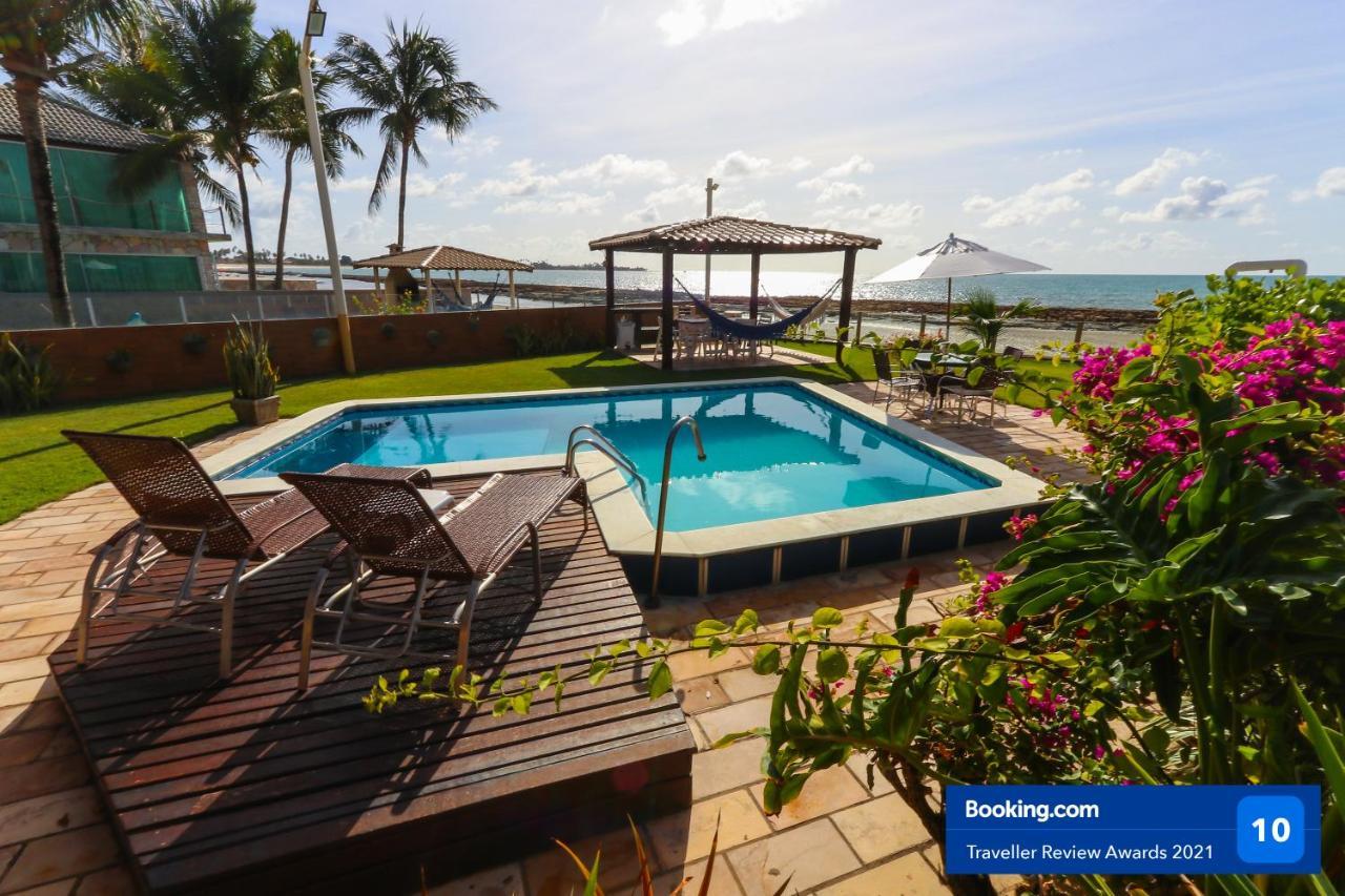 Casa A Beira Mar Com 4 Suites E Muito Conforto Pôrto das Galinhas 外观 照片