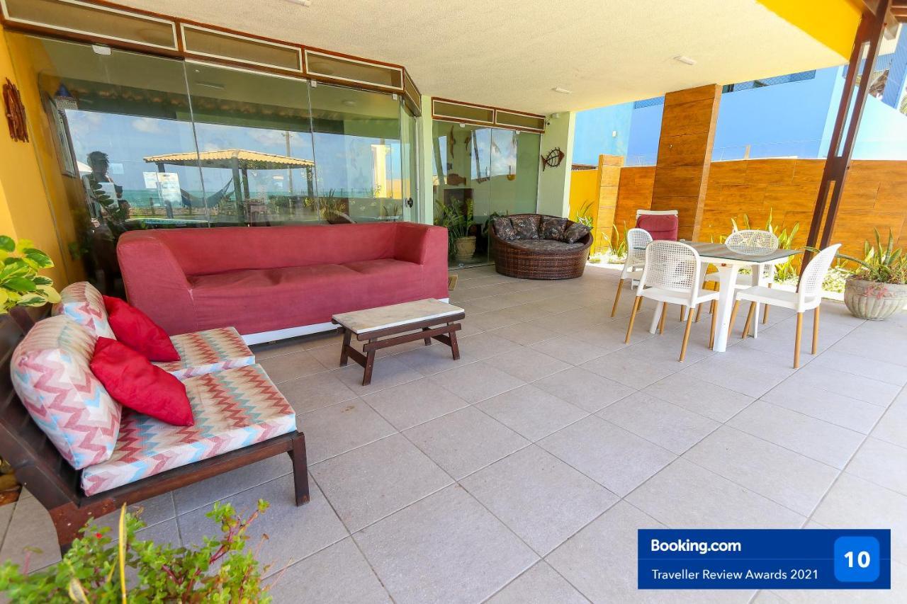 Casa A Beira Mar Com 4 Suites E Muito Conforto Pôrto das Galinhas 外观 照片