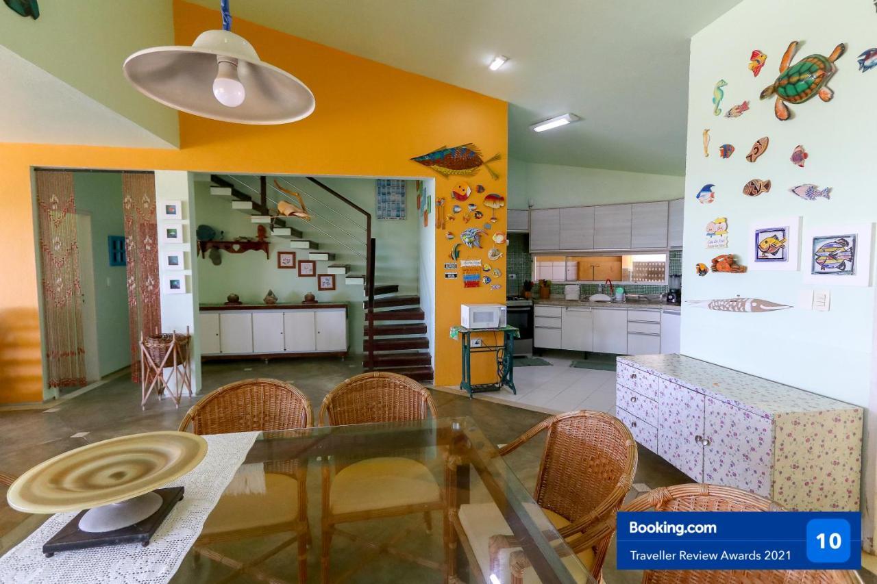 Casa A Beira Mar Com 4 Suites E Muito Conforto Pôrto das Galinhas 外观 照片