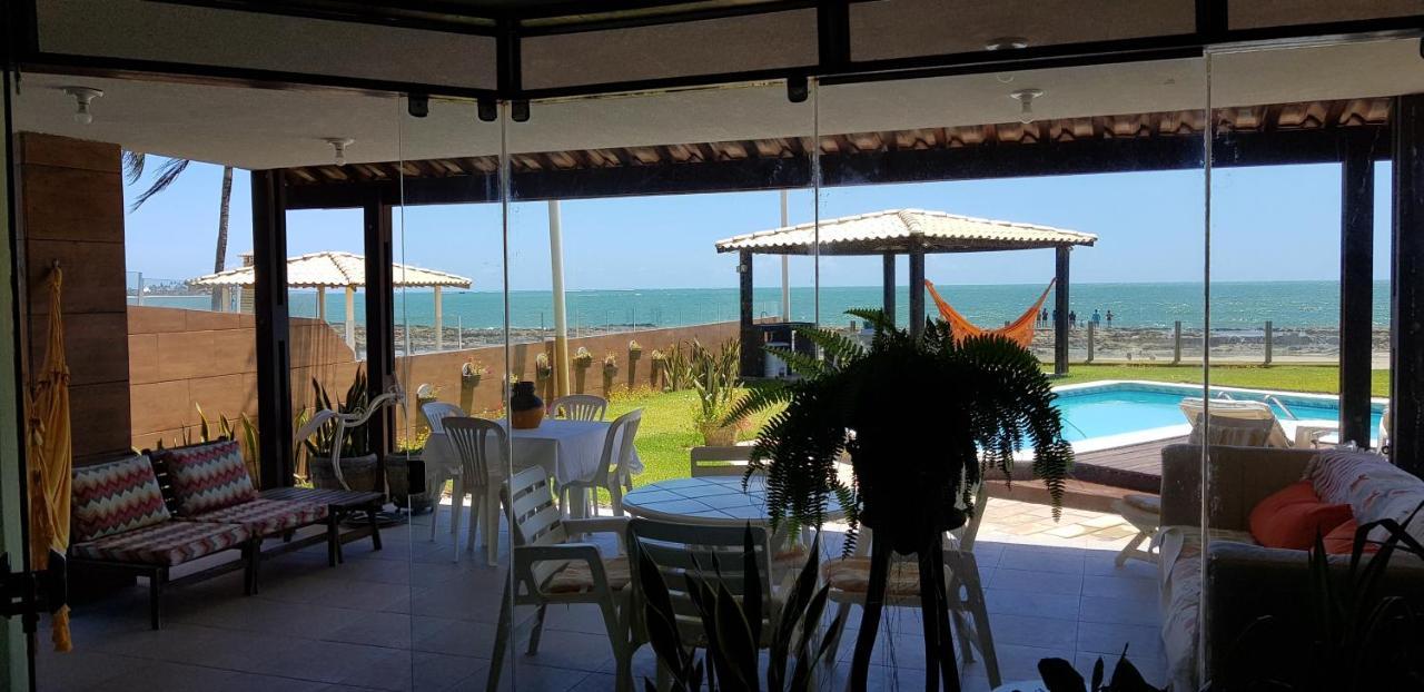 Casa A Beira Mar Com 4 Suites E Muito Conforto Pôrto das Galinhas 外观 照片